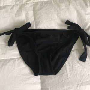 Black bathing suit bottom